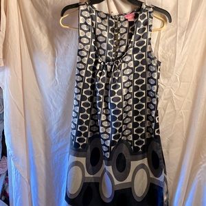 SHE'S COOL 100% polyester mini dress